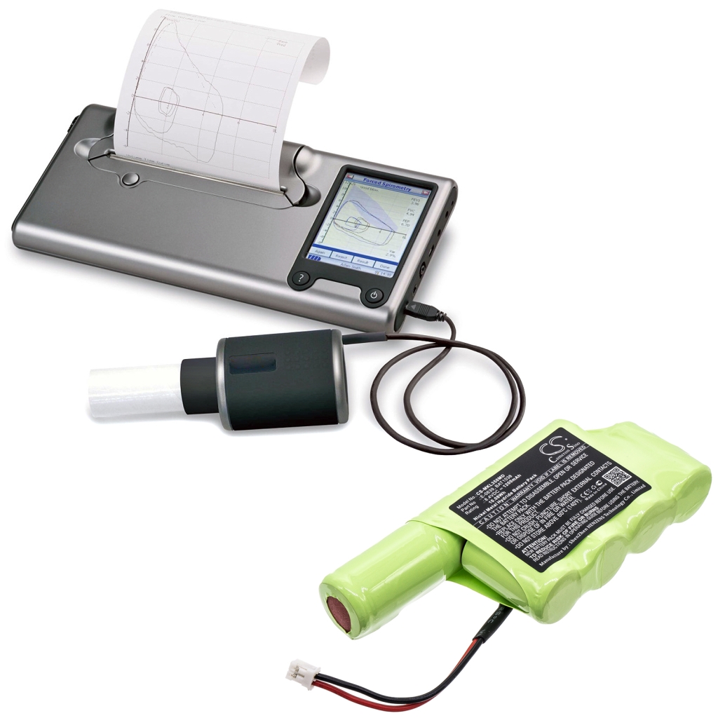 Akkumulátorok orvostechnikai eszközökhöz Micro medical Microlab MKB (CS-MKL350MD)