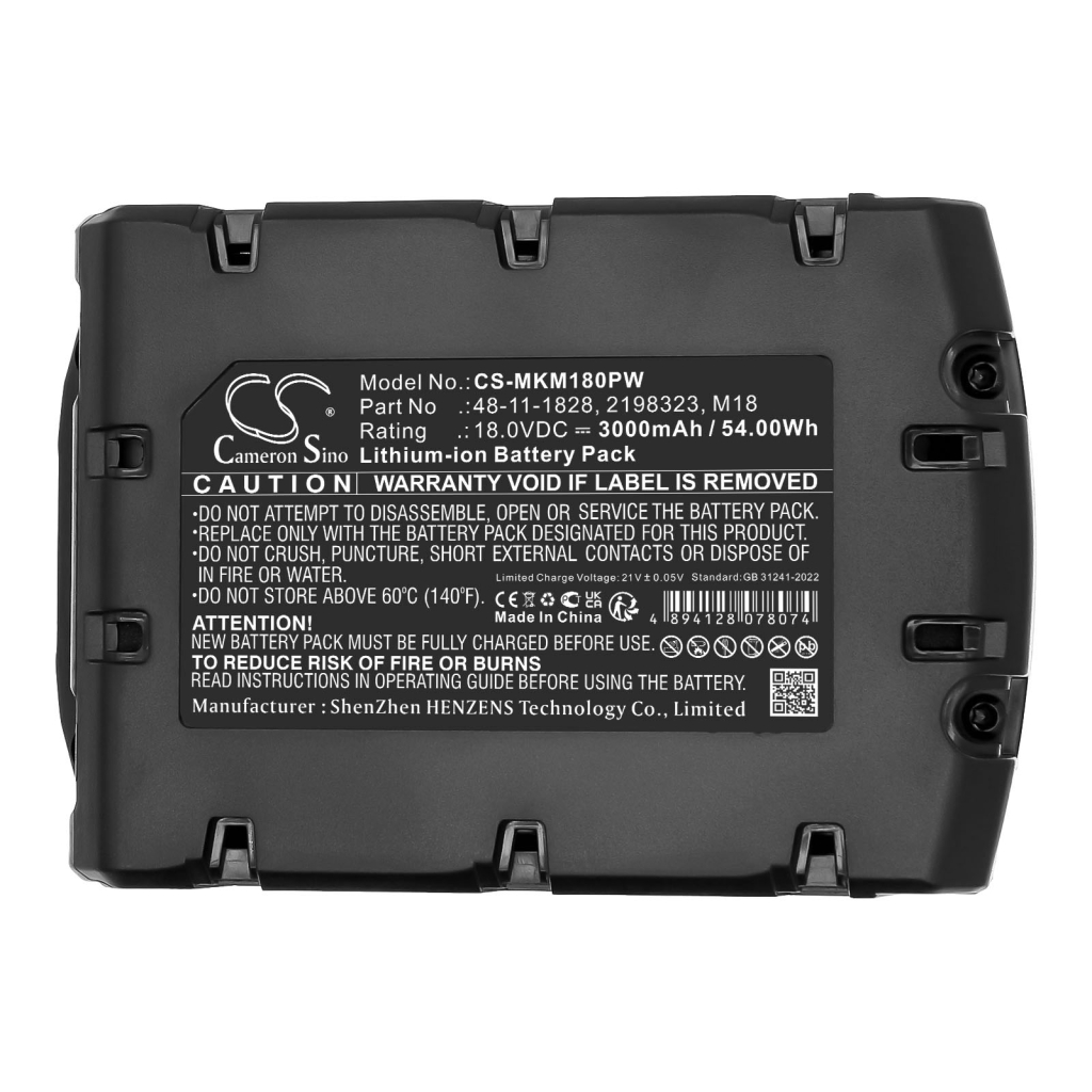 Battery for Berner BACDWD BL
