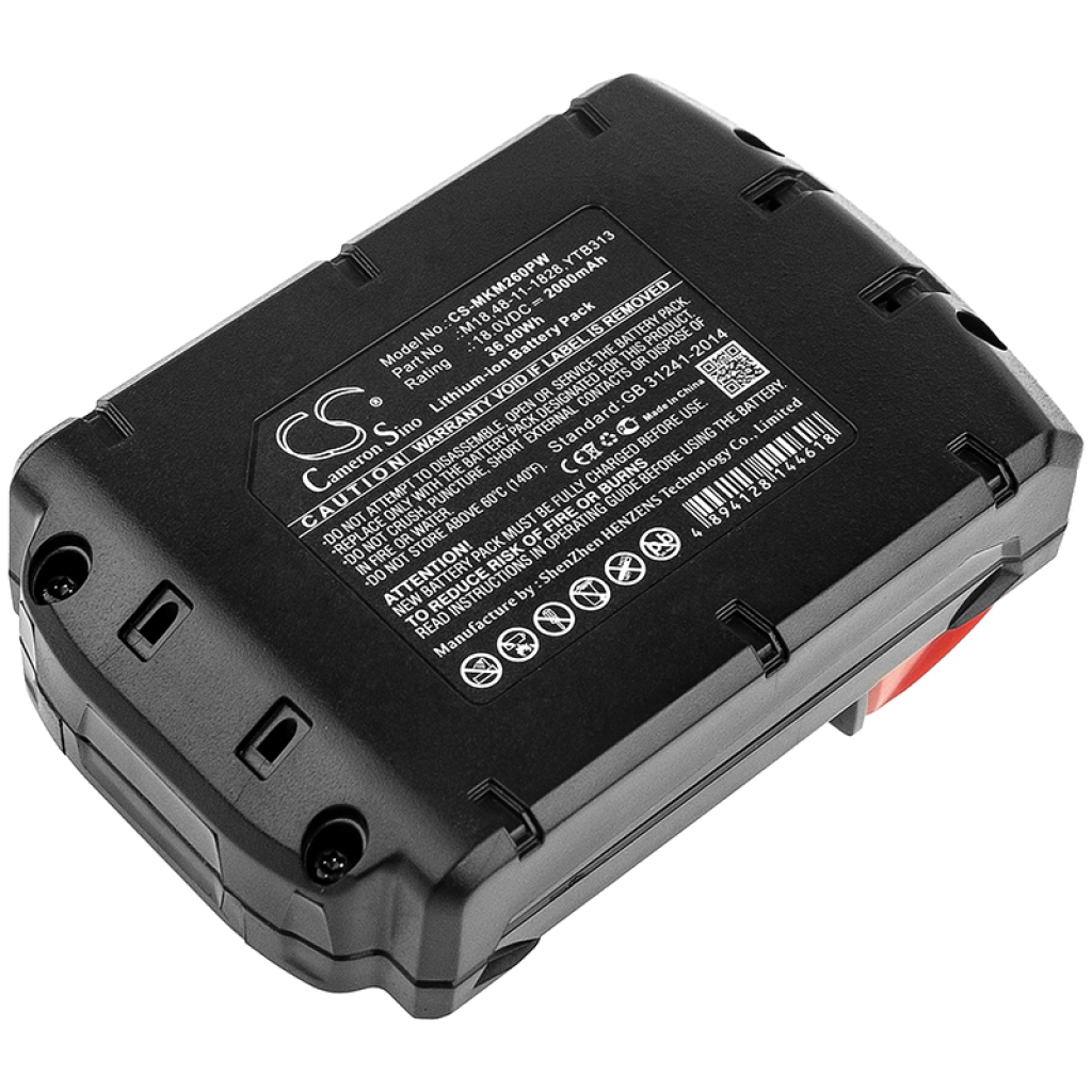 Battery industrial Milwaukee M18 CAG125XPD