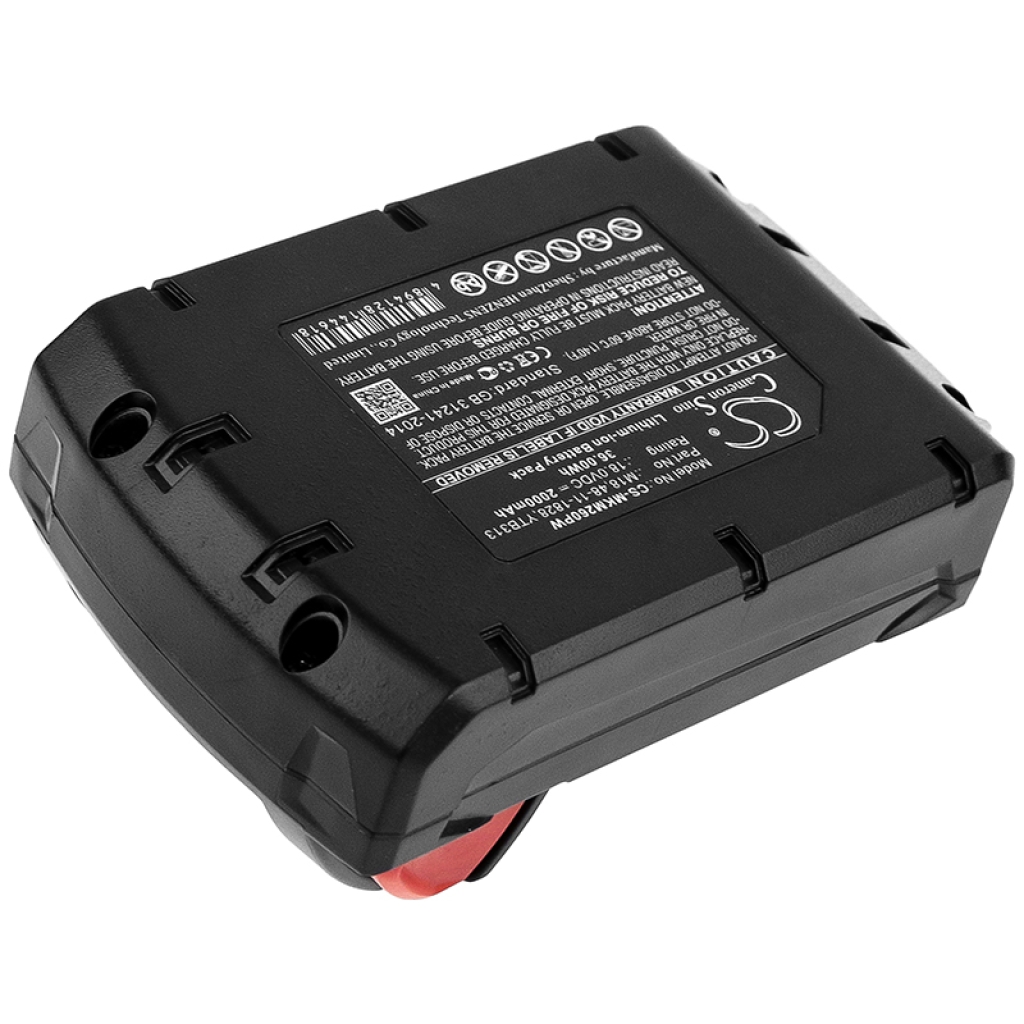 Battery industrial Milwaukee M18 CAG125XPD