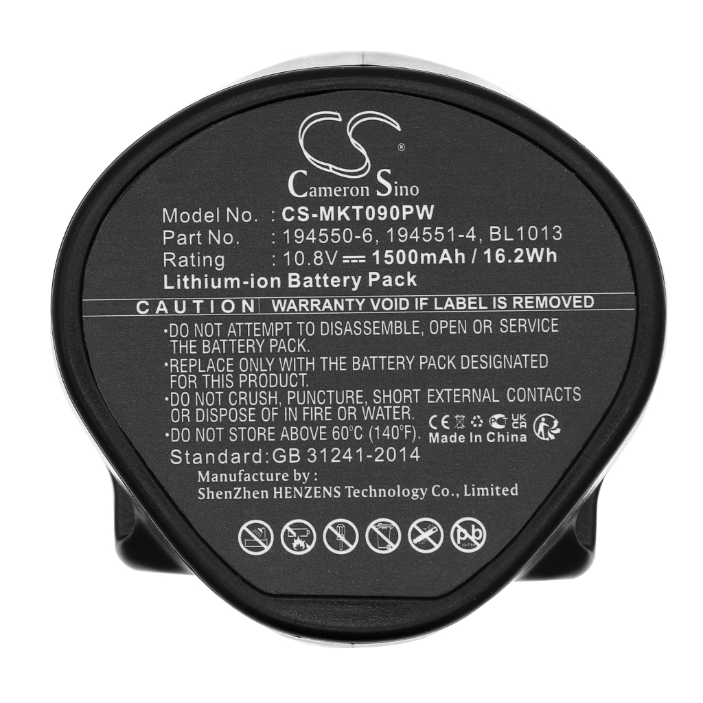Ipari akkumulátorok Makita LCT303X