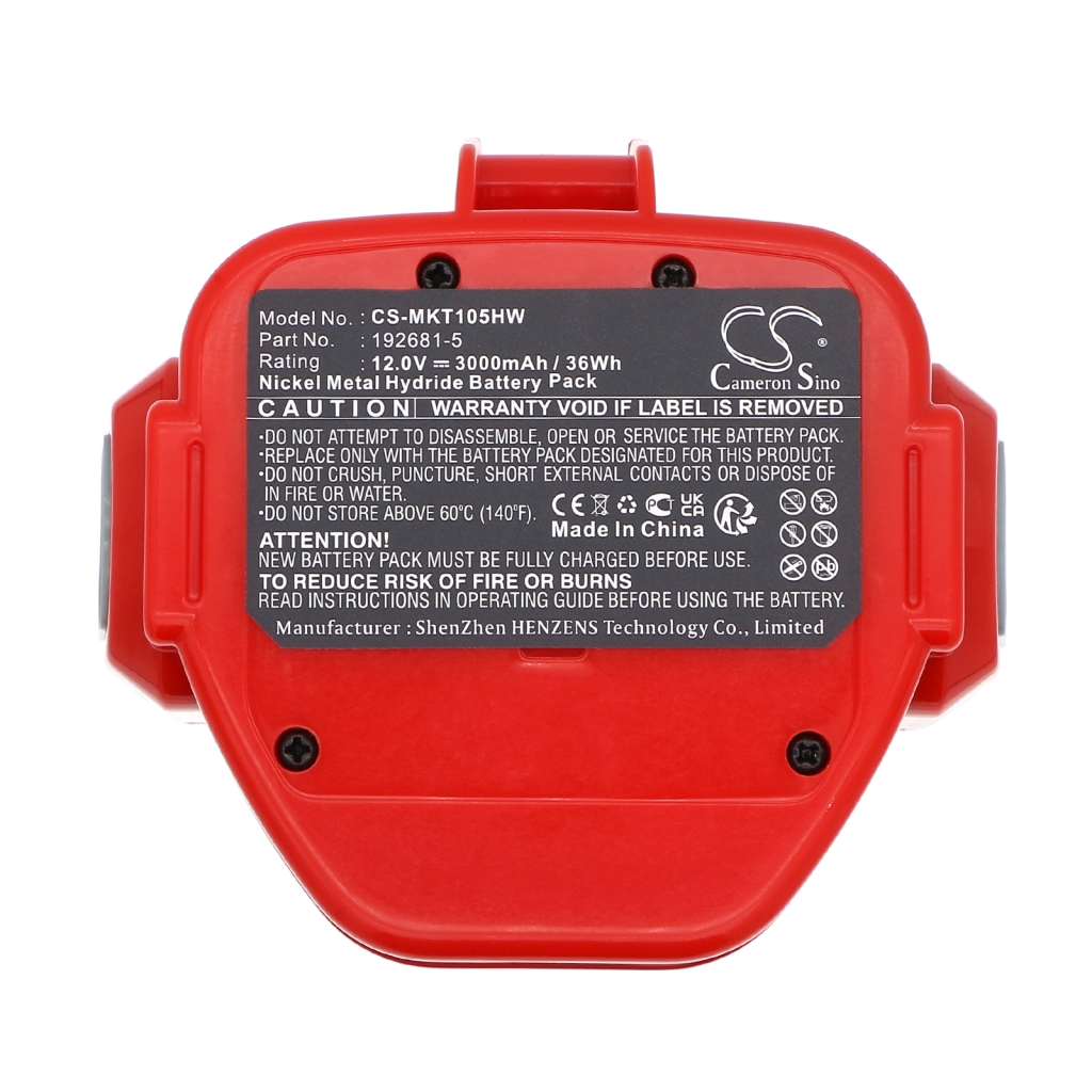 Ipari akkumulátorok Makita 6217DWDE