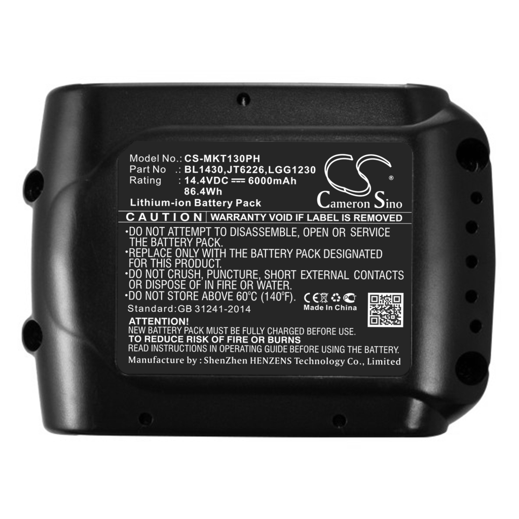 Ipari akkumulátorok Makita LXLM01W