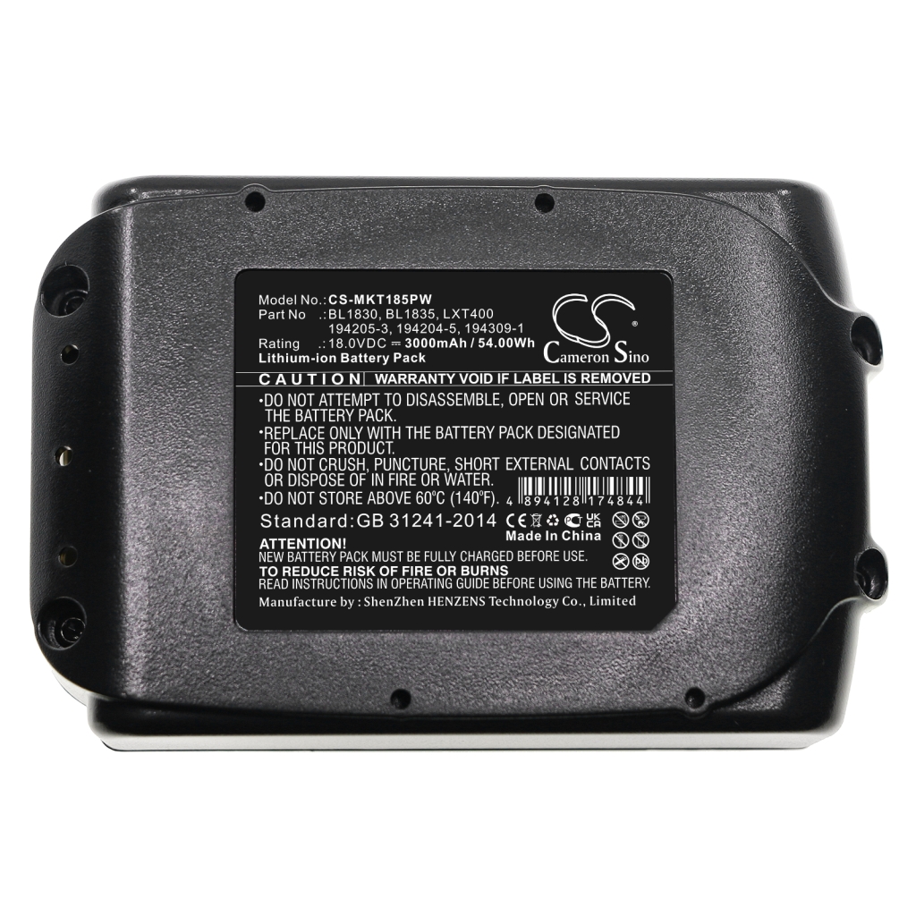 Ipari akkumulátorok Makita BPB180