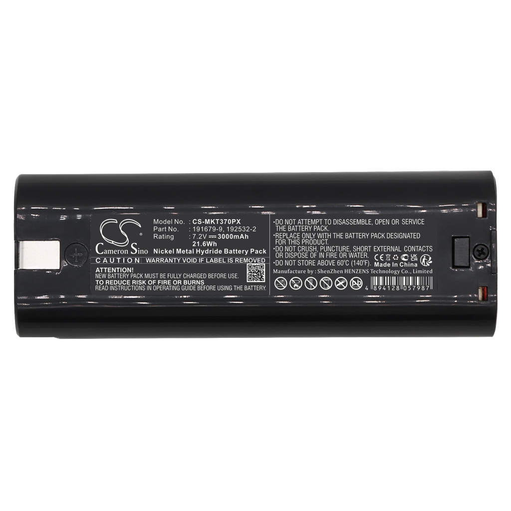 Battery Replaces 632002-4