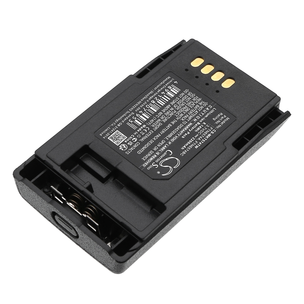 Akkumulátorok rádiókhoz Motorola MTP800 (CS-MKT574TW)