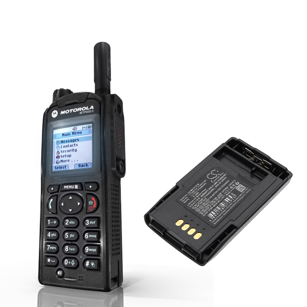 Akkumulátorok rádiókhoz Motorola MTP800 (CS-MKT574TW)