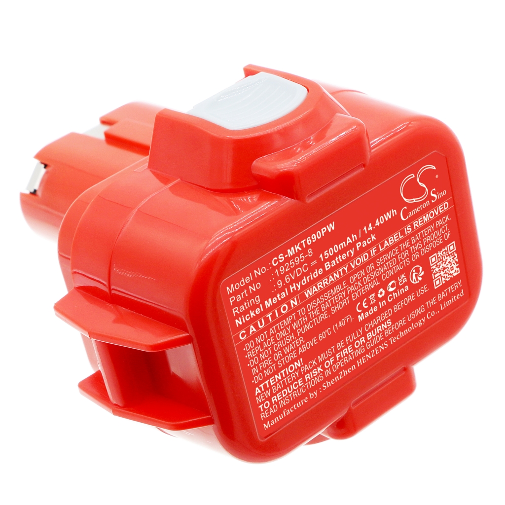 Ipari akkumulátorok Makita 6908DWDE