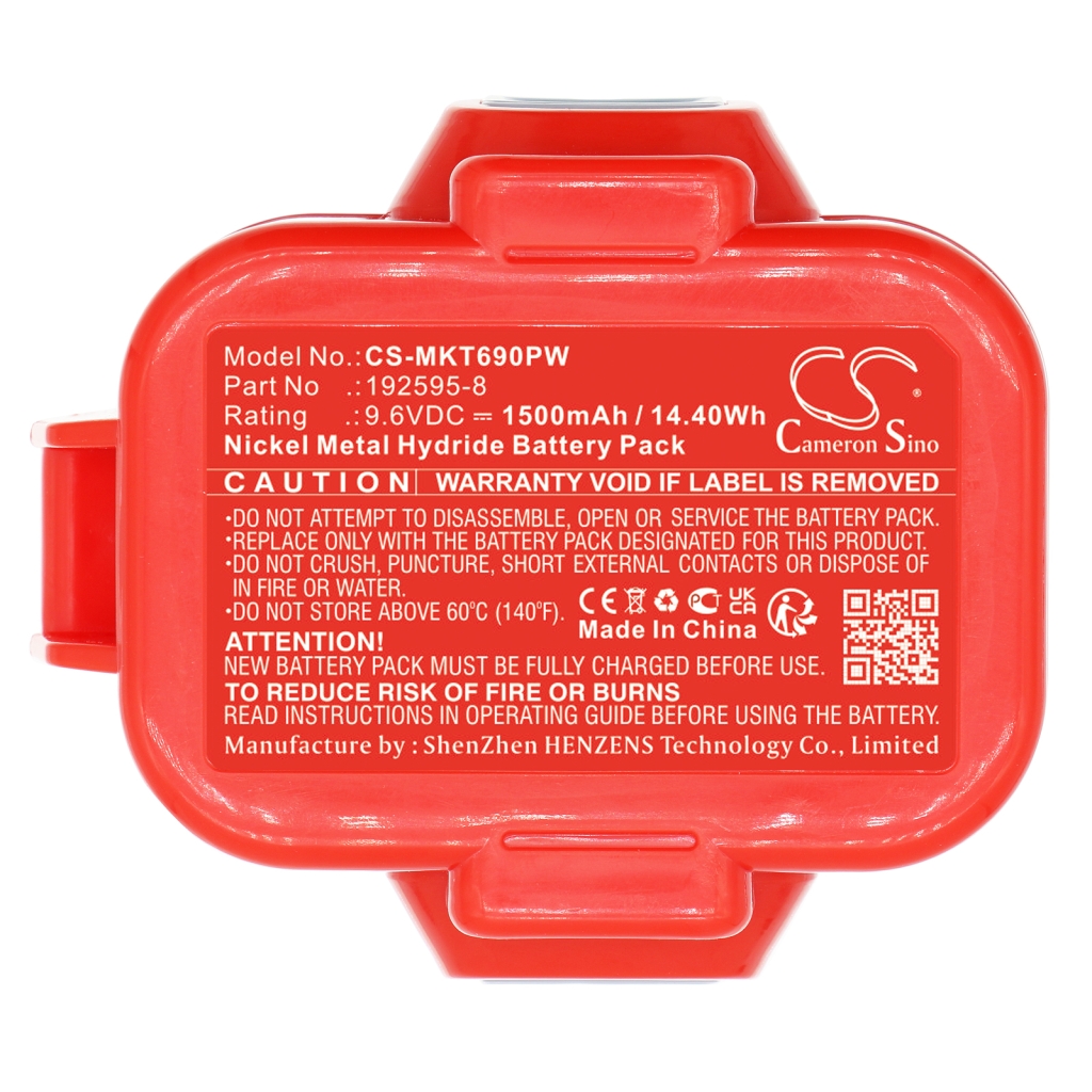 Ipari akkumulátorok Makita 6908DWDE