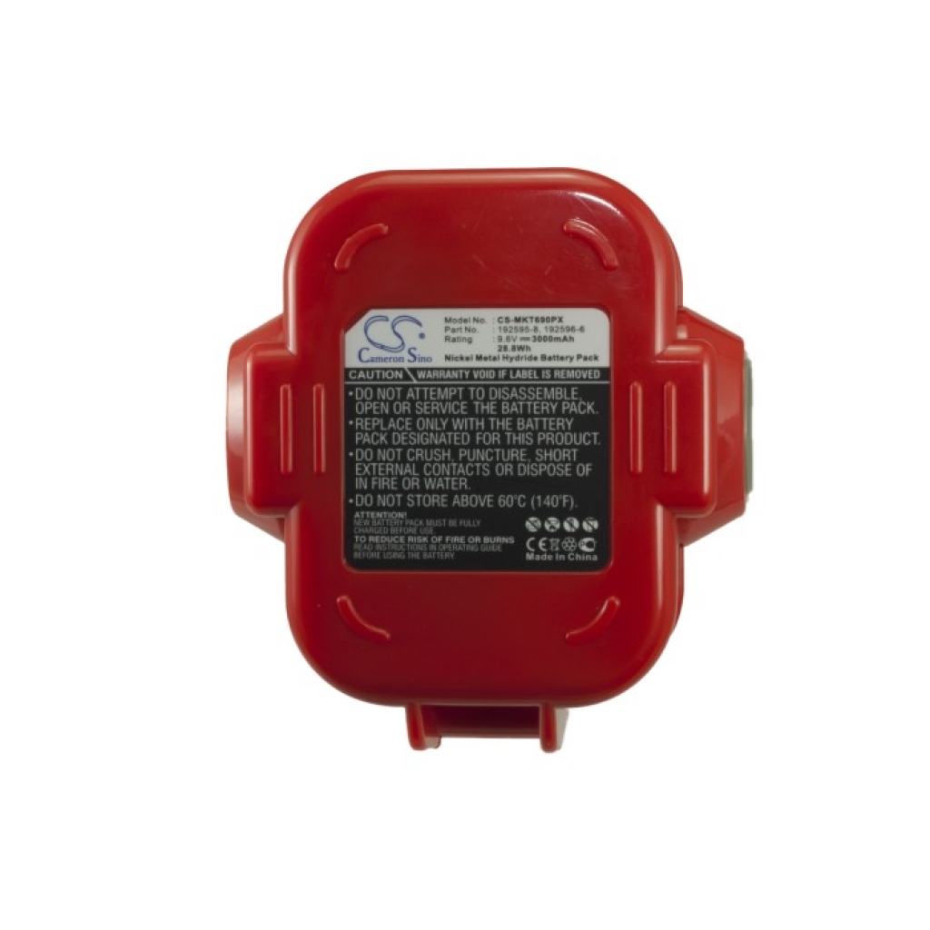 Ipari akkumulátorok Makita 6908DWDE