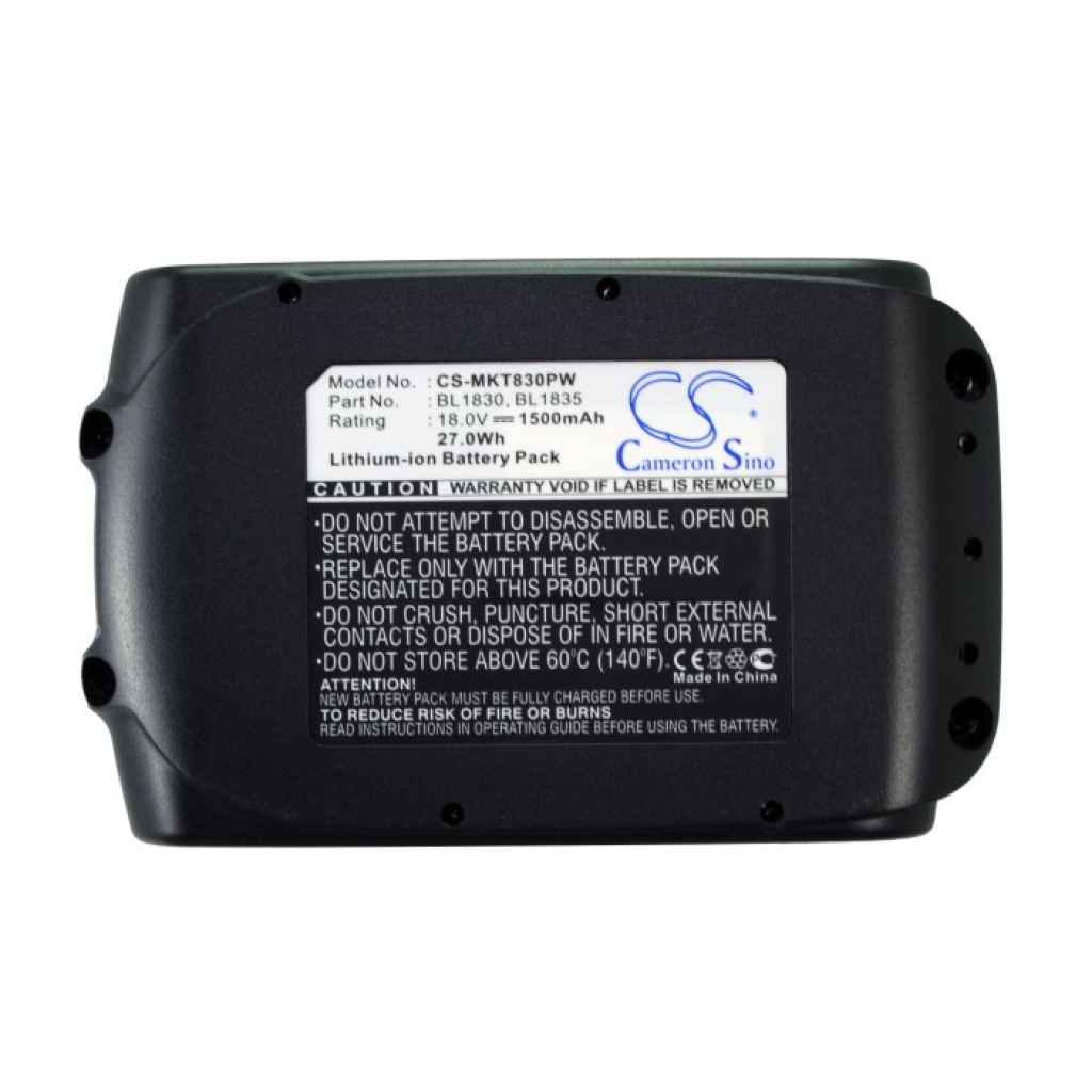 Ipari akkumulátorok Makita BTD134Z