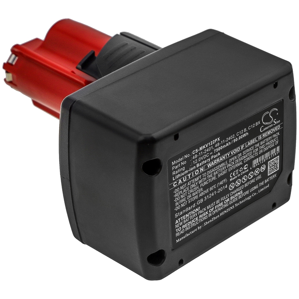 Battery industrial Milwaukee M12BDD-402C