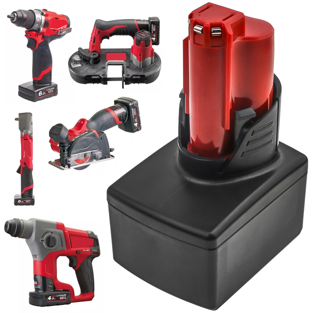 Battery industrial Milwaukee M12BDD-402C