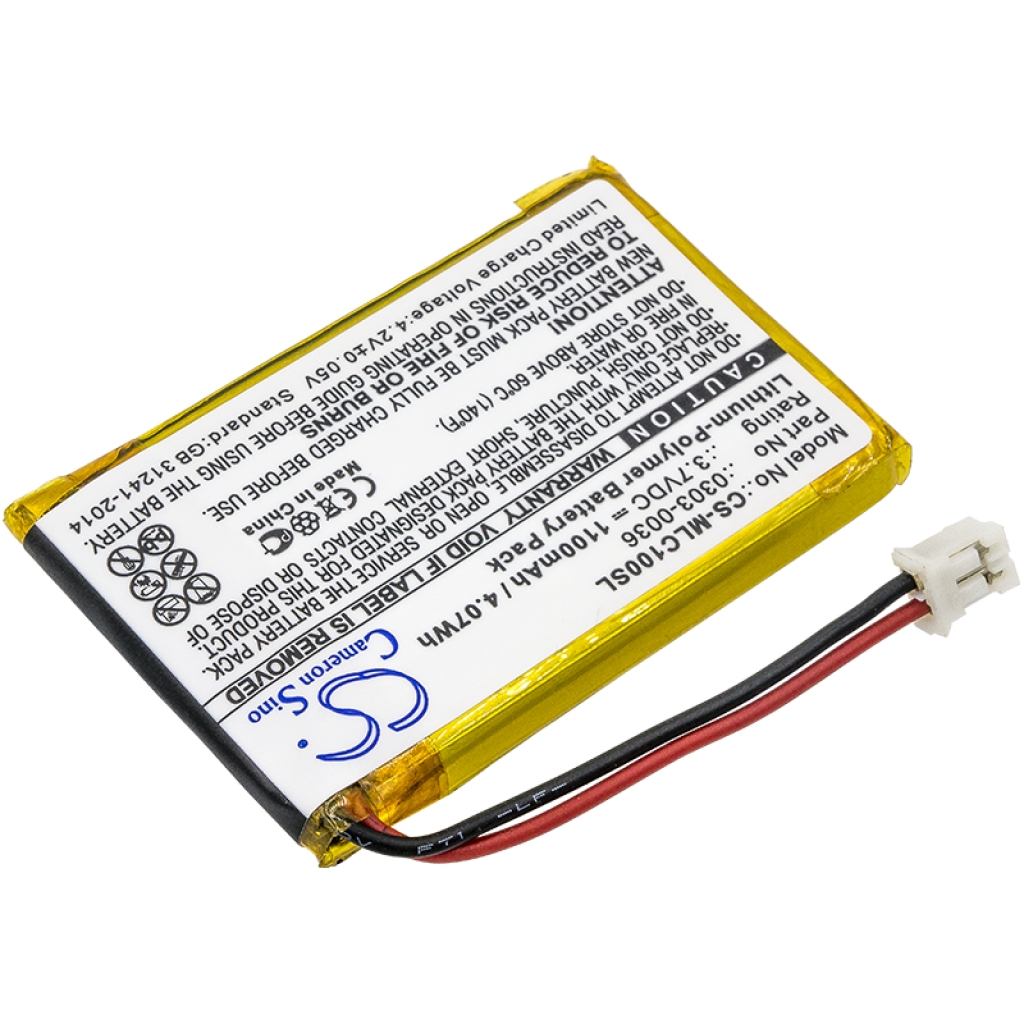 Akkumulátorok Akkumulátorok szerszámokhoz CS-MLC100SL
