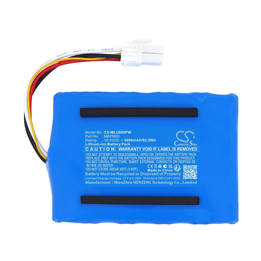 Battery for MOVA LiDAX Ultra 1600