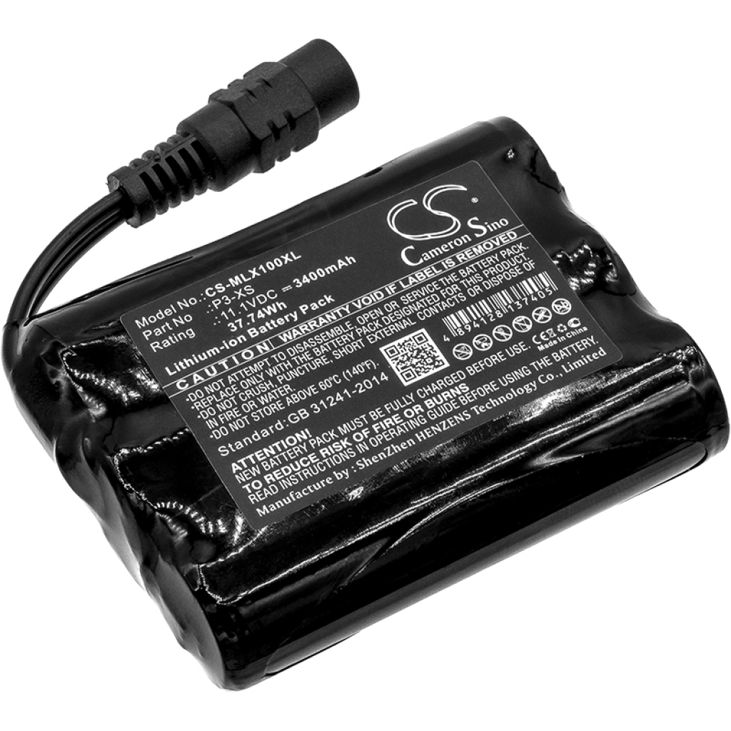 Akkumulátorok Akkumulátorok szerszámokhoz CS-MLX100XL