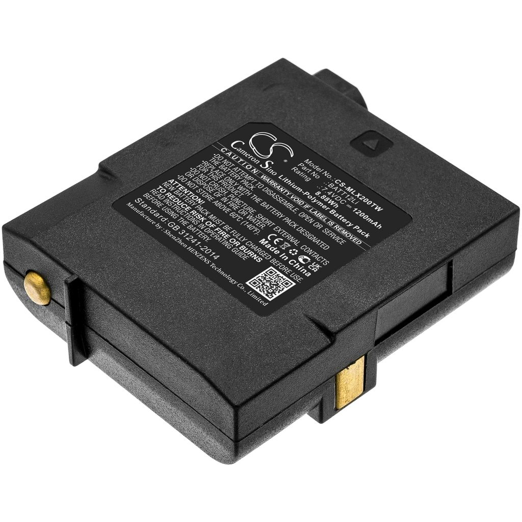 Akkumulátorok rádiókhoz Midland CS-MLX200TW