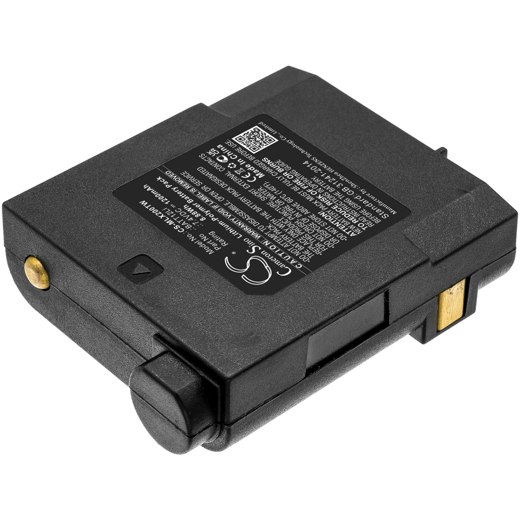 Akkumulátorok rádiókhoz Midland CS-MLX200TW