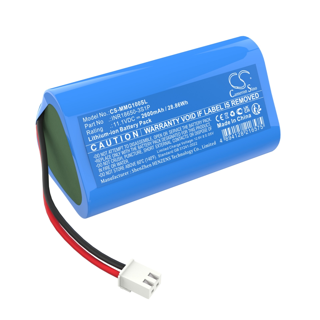 Akkumulátorok orvostechnikai eszközökhöz Muscle CS-MMG100SL