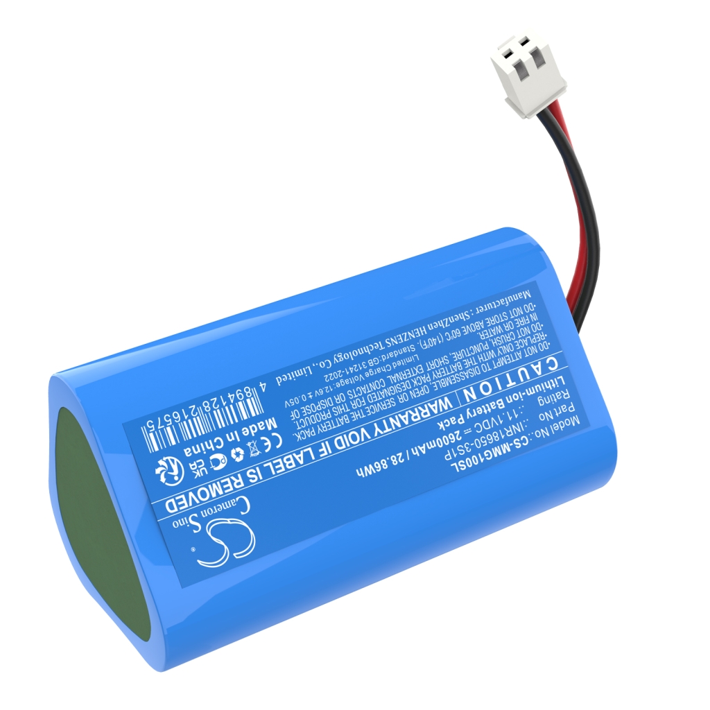 Akkumulátorok orvostechnikai eszközökhöz Muscle CS-MMG100SL