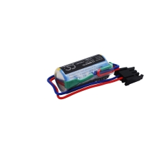 Compatible battery replacement for Mitsubish A6BAT,A6BAT-MRBAT,B9670-MC,B9670MC,RH-5AH