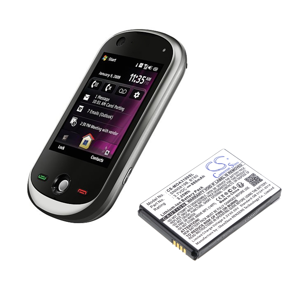 Motorola Akkumulátorok rádiókhoz CS-MOA3100SL