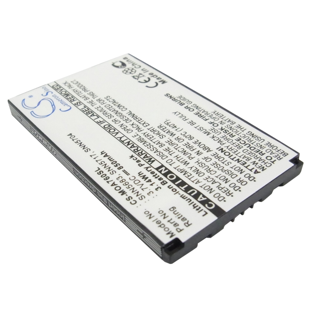 Mobile Phone Battery Motorola T280