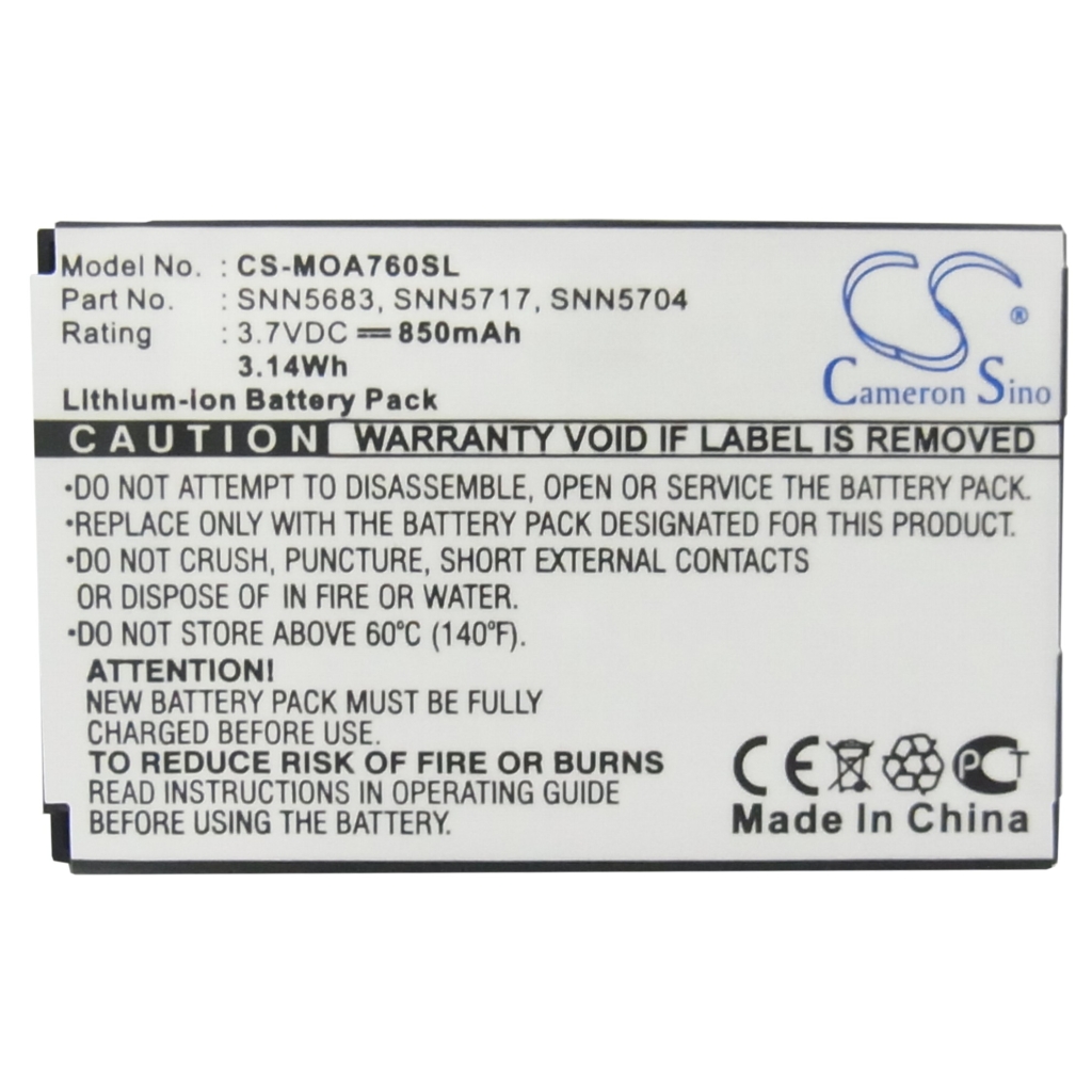 Mobile Phone Battery Motorola T280