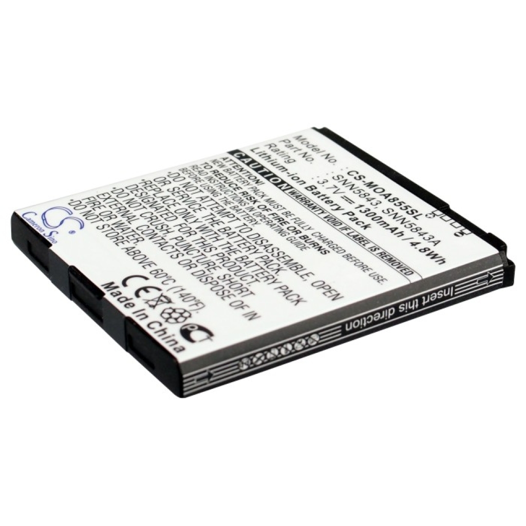 Kompatibilis akkumulátor csere Motorola BP6X,SNN5843,SNN5843A