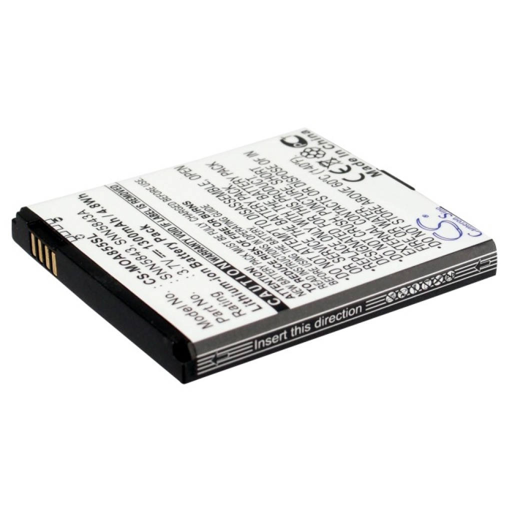 Kompatibilis akkumulátor csere Motorola BP6X,SNN5843,SNN5843A