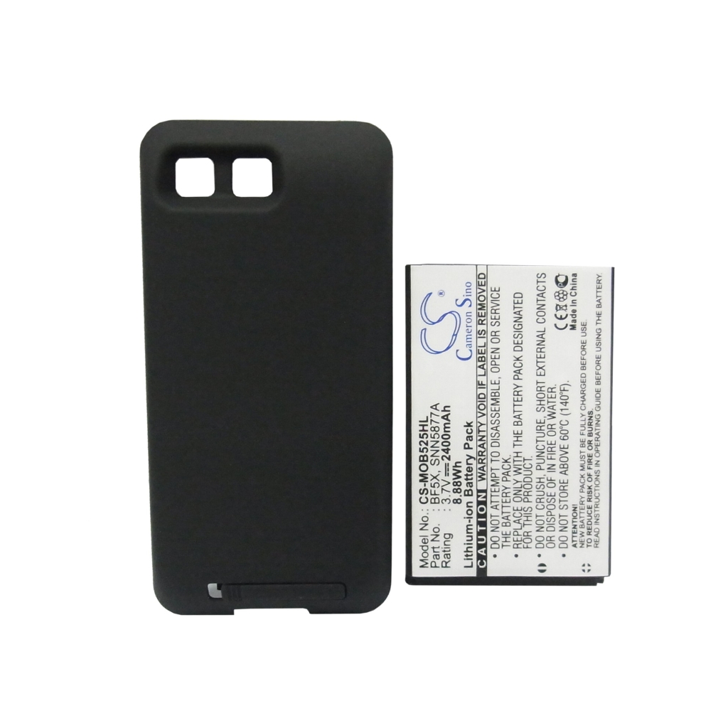 Kompatibilis akkumulátor csere Motorola BF5X,SNN5877A