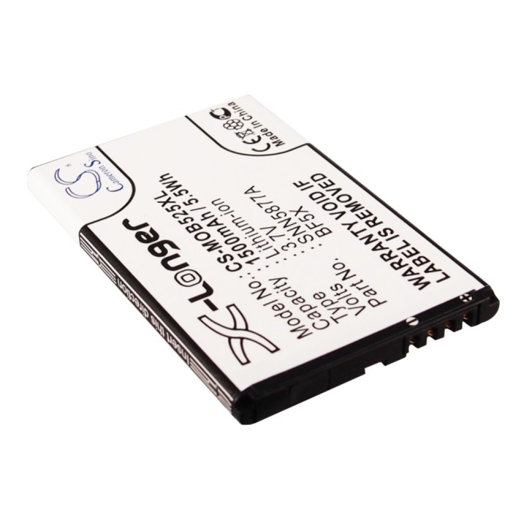 Kompatibilis akkumulátor csere Motorola BF5X,SNN5877A
