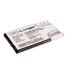 Kompatibilis akkumulátor csere Motorola BF5X,SNN5877A