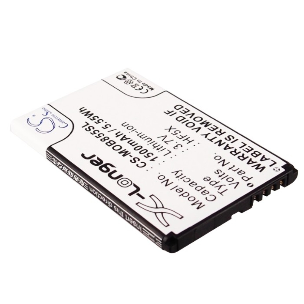 Kompatibilis akkumulátor csere Motorola HF5X,SNN5890A