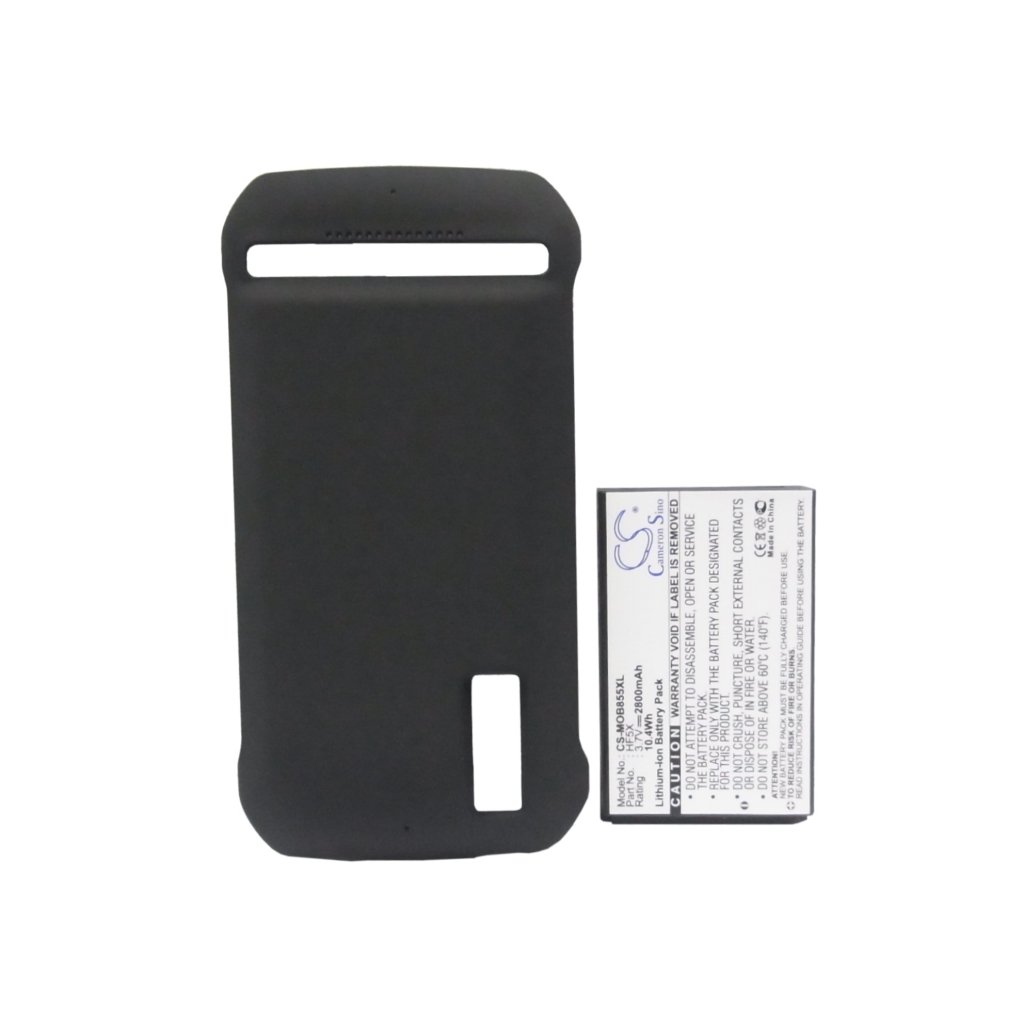 Akkumulátor kompatibilis a következőkkel Motorola CS-MOB855XL
