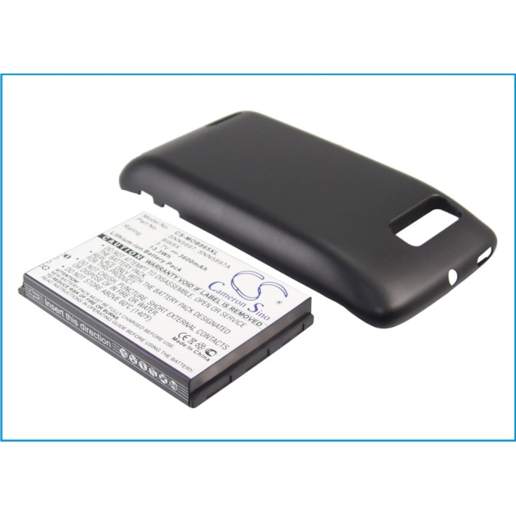 Akkumulátor kompatibilis a következőkkel Motorola AT&T CS-MOB865XL