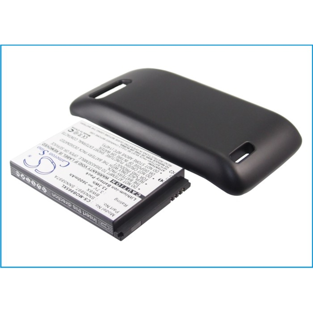 Akkumulátor kompatibilis a következőkkel Motorola AT&T CS-MOB865XL