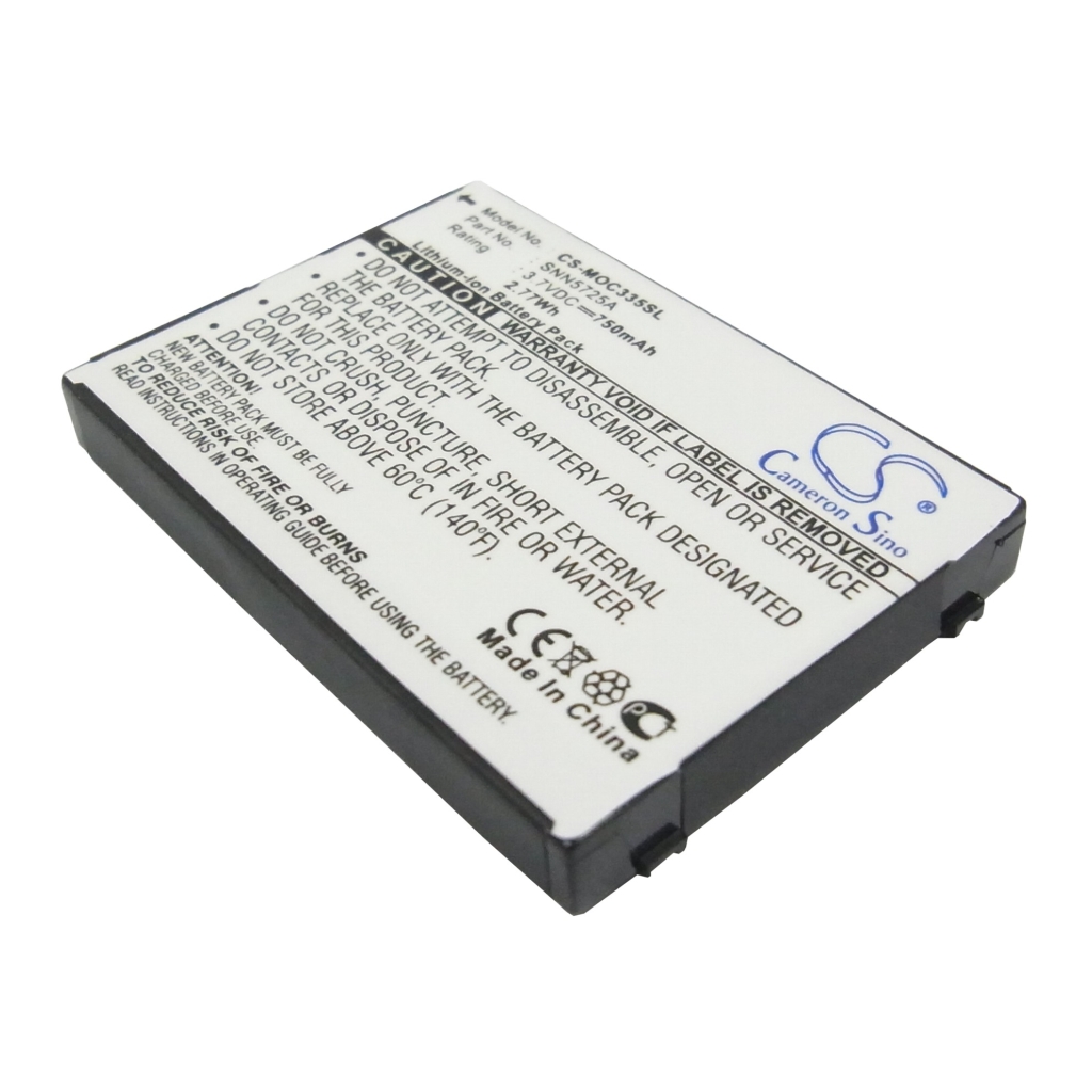 Kompatibilis akkumulátor csere Motorola SNN5725A