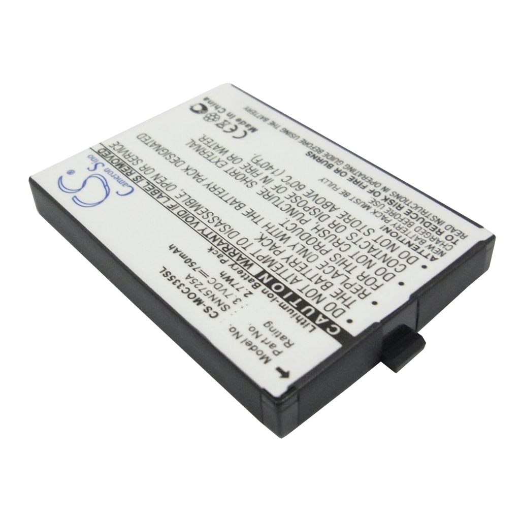 Kompatibilis akkumulátor csere Motorola SNN5725A