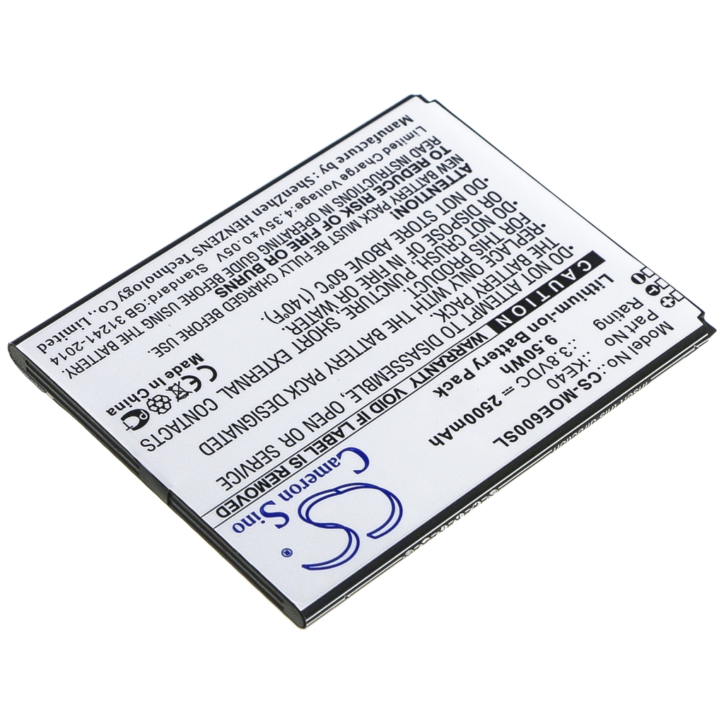 Kompatibilis akkumulátor csere Motorola KE40,SB18C54512