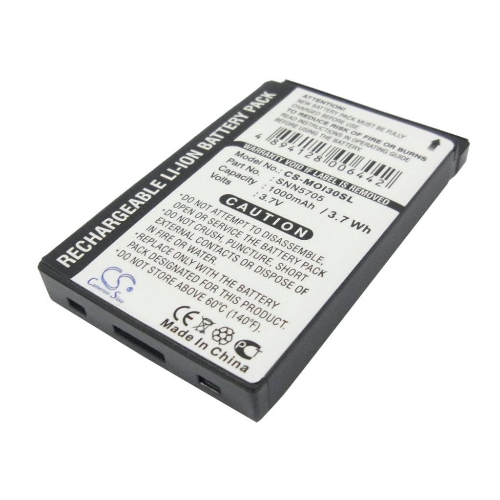 Kompatibilis akkumulátor csere Motorola SNN5705,SNN5723A