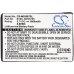 Mobile Phone Battery Motorola CS-MOI567SL