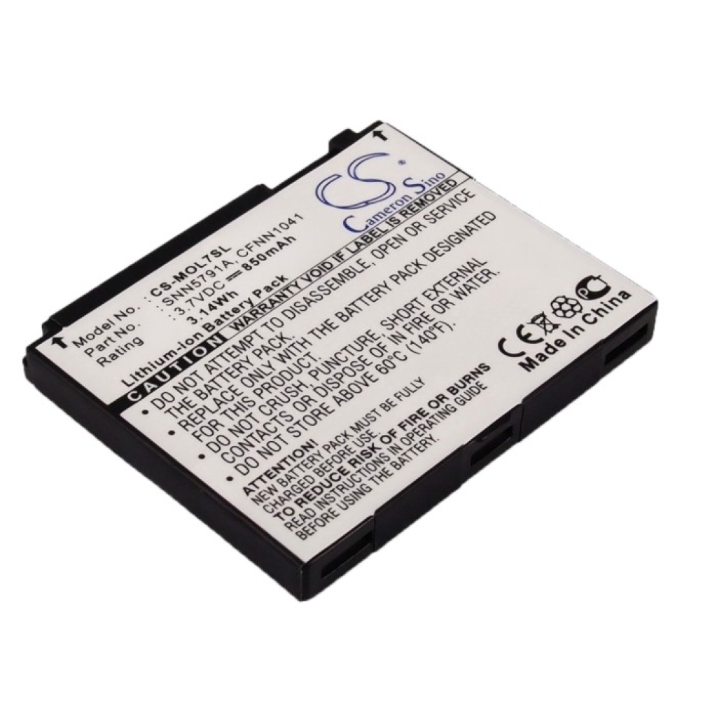 Mobile Phone Battery Motorola SLVR L7i