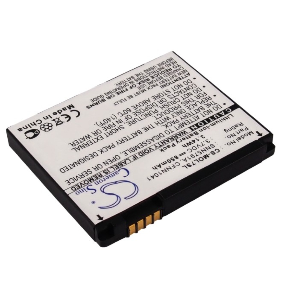 Mobile Phone Battery Motorola SLVR L7i