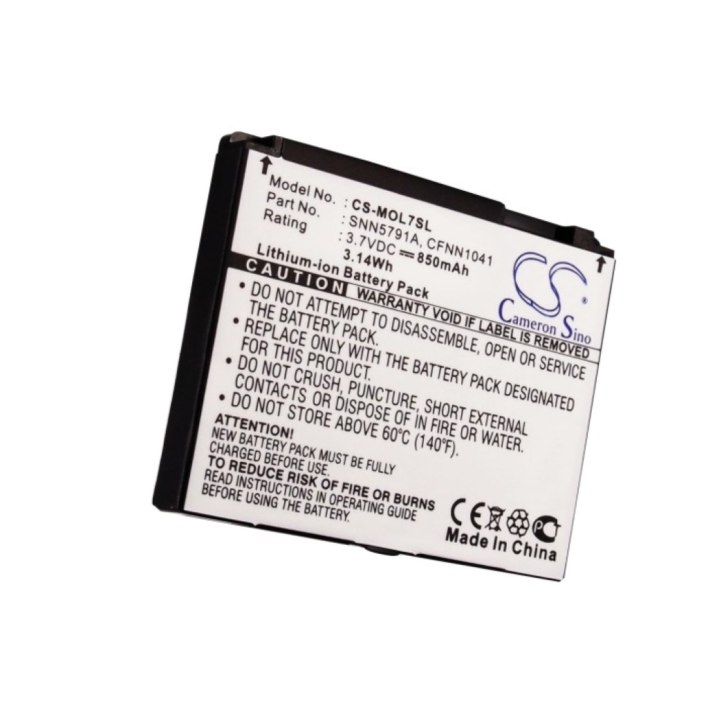 Mobile Phone Battery Motorola SLVR L7i