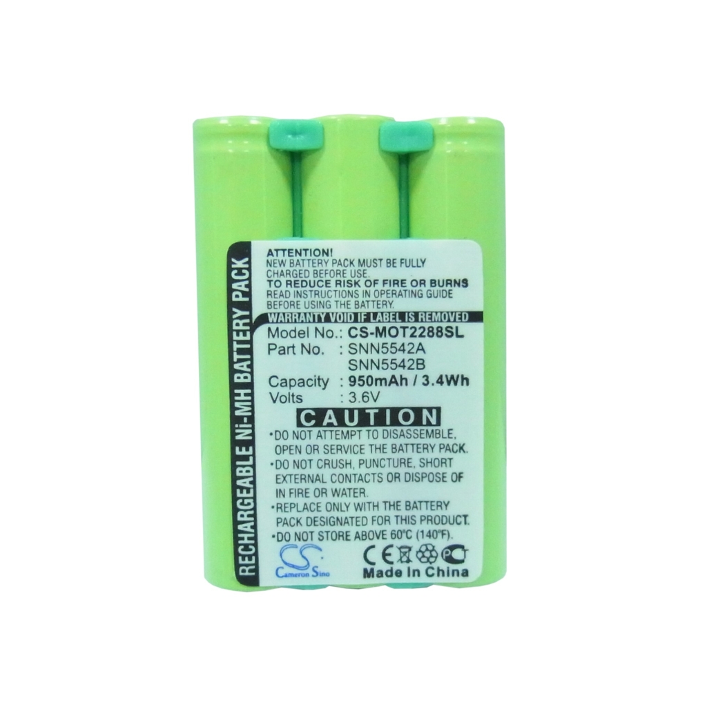 Kompatibilis akkumulátor csere Motorola SNN5542A,SNN5542B