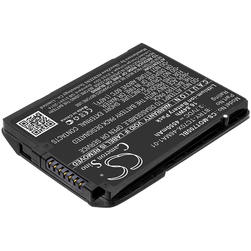 Szkenner akkumulátorok Motorola CS-MOT700BL