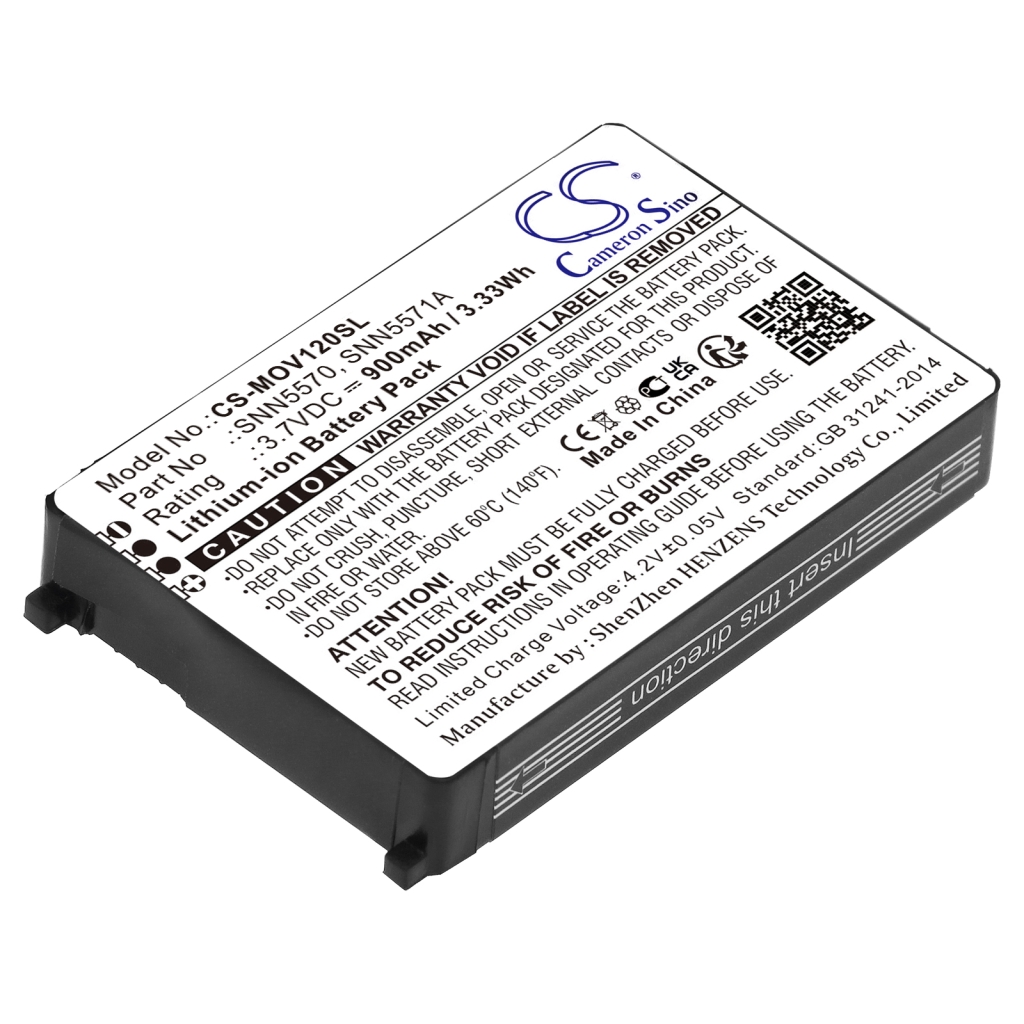 Kompatibilis akkumulátor csere Motorola SNN5570,SNN5571A