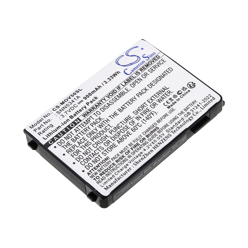 Kompatibilis akkumulátor csere Motorola AANN4010A,SNN5341A