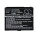 Kompatibilis akkumulátor csere Motorola BK10,SNN5793,SNN5793A
